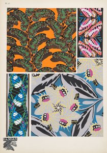 Plate 17, from Papillons