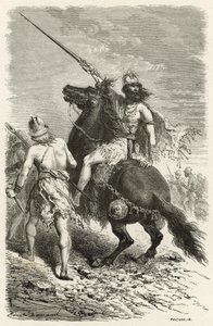 Iron Age Warriors by Emile Antoine Bayard