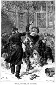 Illustration of Emile Bayard for Hector Malot