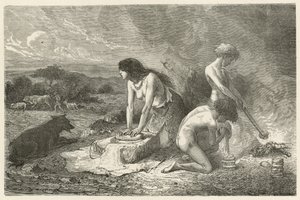 The Art of Making Bread in the Stone Age