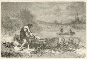The First Navigator by Emile Antoine Bayard