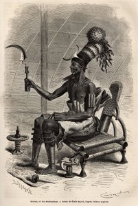 Mounza, King of the Mombuttous by Emile Antoine Bayard