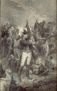 Portrait of Pierre Cambronne