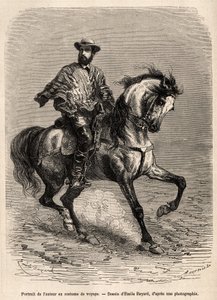 Portrait of the Author on His Mount