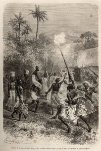 The Arrival of Hamis
