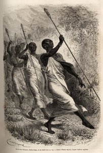 The Arrival of Kabba Rega to Sir Baker