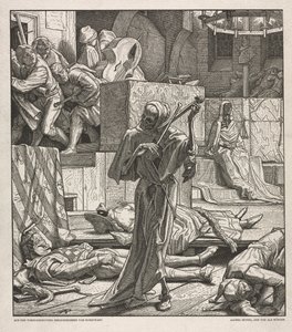 Dance of Death: Death the Strangler by Emile Antoine Bourdelle