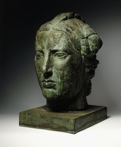 Head of Liberty; Tete de Liberte, c.1914 by Emile Antoine Bourdelle