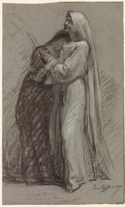 Light and Shadow by Emile Auguste Carolus Duran