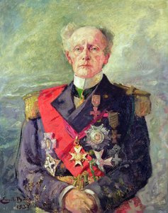Emile Paul Guépratte, Vice Admiral