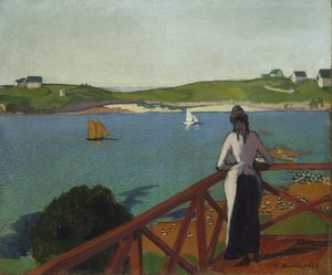 Afternoon at Saint-Briac
