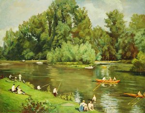 Edge of the Marne by Emile Bernard