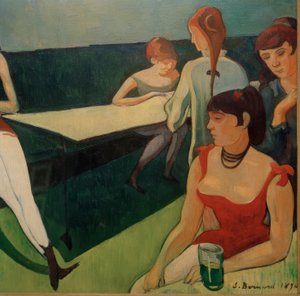 A Brothel (Detail)