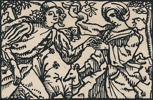 Illustration for Villon