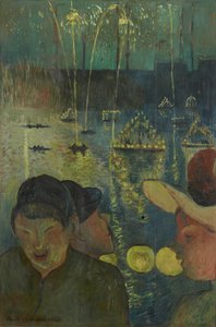 Night Festival by Emile Bernard