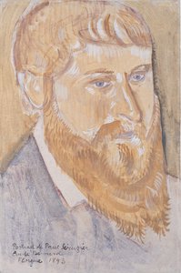 Portrait of Paul Serusier by Emile Bernard