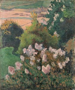 Saint-Briac Landscape, 1886 by Emile Bernard