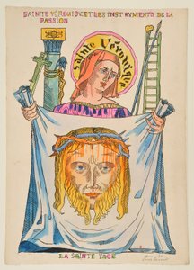 Saint Veronica and the Instruments of the Passion: The Holy Face