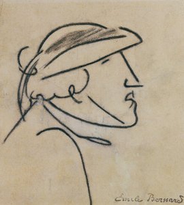 Study of a Breton Man