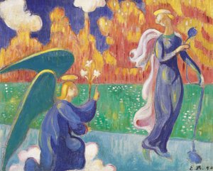 The Annunciation, 1890