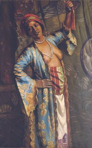 The Exotic Dancer, 1915