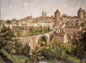 Yonne Landscape by Emile Bernard