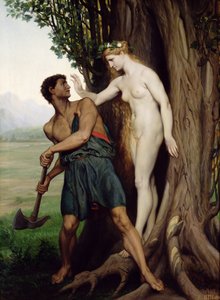 The Hamadryad by Emile Bin
