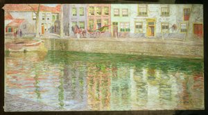 Across the Canal