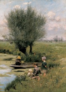 By the Riverside