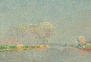 Fog on the Lys