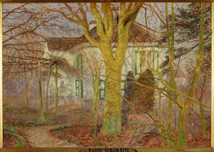 Sunshine by Emile Claus