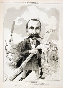 Pierre-Alexander Darracq, French Automobile Manufacturer, 1901
