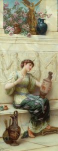 The Finishing Touch by Emile Eismann Semenowski