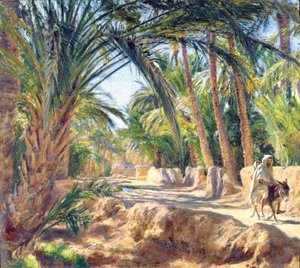 On the Road to Biskra