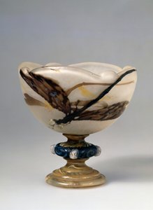 Bowl with Dragonflies by Emile Galle