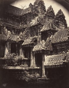 Angle of an Inner Courtyard of the Great Pagoda