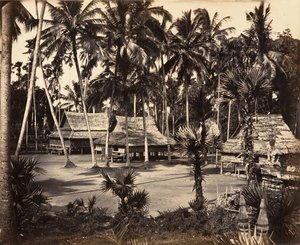 Bonzerie de la Grande Pagode by Emile Gsell