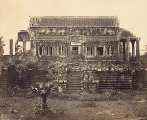 Great Pagoda - North Edicule, 1866