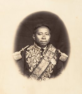 King Norodom of Cambodia
