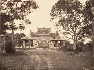 Tomb of the Bishop of Adran, 1866