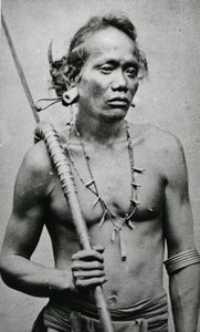 Vietnamese or Cambodian Tribal Chief