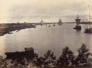 View of Saigon Sheet No. 3, 1866