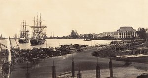 View of the Establishment of the Imperial Messageries