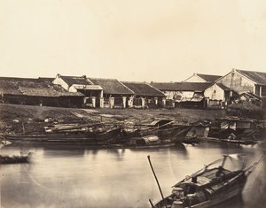 View of the Chinese City Cholen, Sheet No. 4
