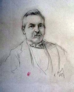 Félix Roguet by Emile Hirsch
