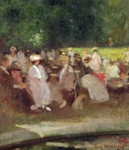 Summer in the Park by Emile Hoeterickx