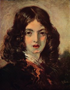 Petite Mendiante Rousse by Emile Isidore Deroy