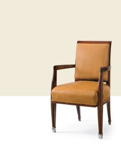Armchair for the Salon de Thé on the S.S. Île de France, c.1927
