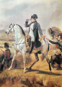 Napoleon from the Battle of Wagram (detail)