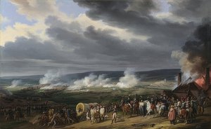 The Battle of Jemappes. 1821